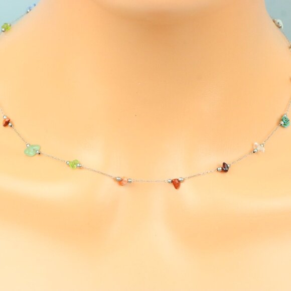 Delicate & Contemporary Necklace Chain, A Lovely Choice for Women, EVCH1108 - Picture 11 of 15